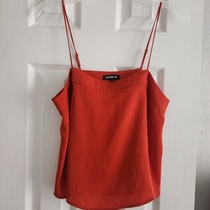 Express Women's Bold Red Camisole